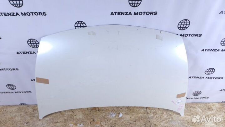 Капот honda civic 4D