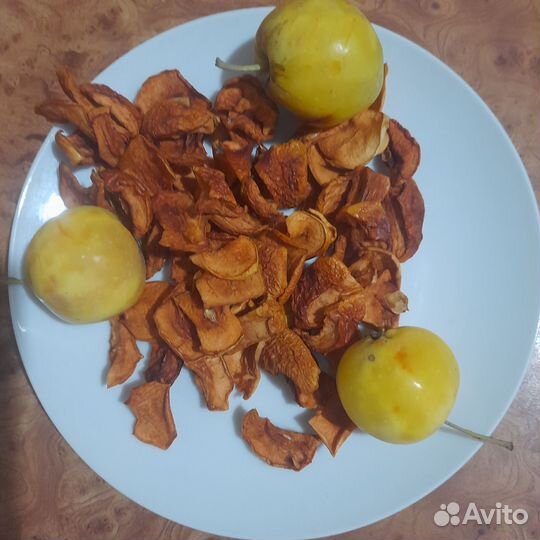 Сушеные яблоки