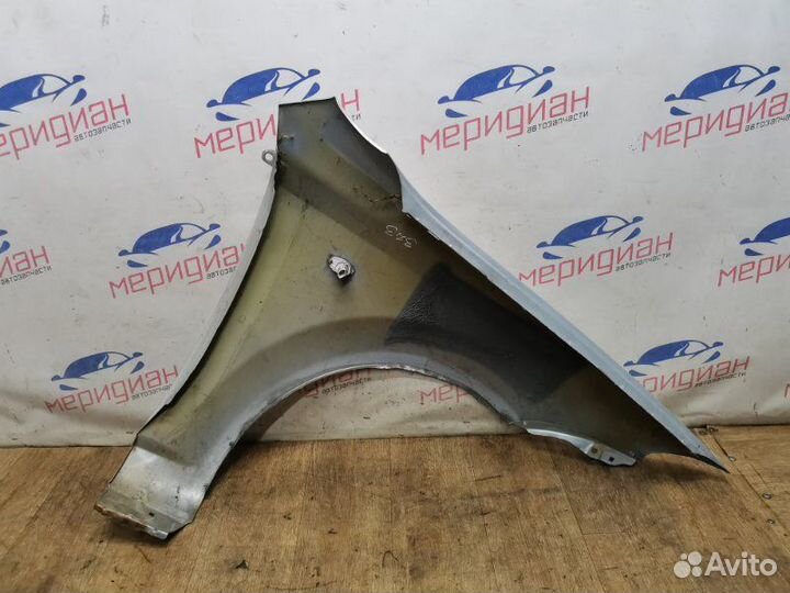 Крыло переднее левое Chevrolet Lacetti 2007