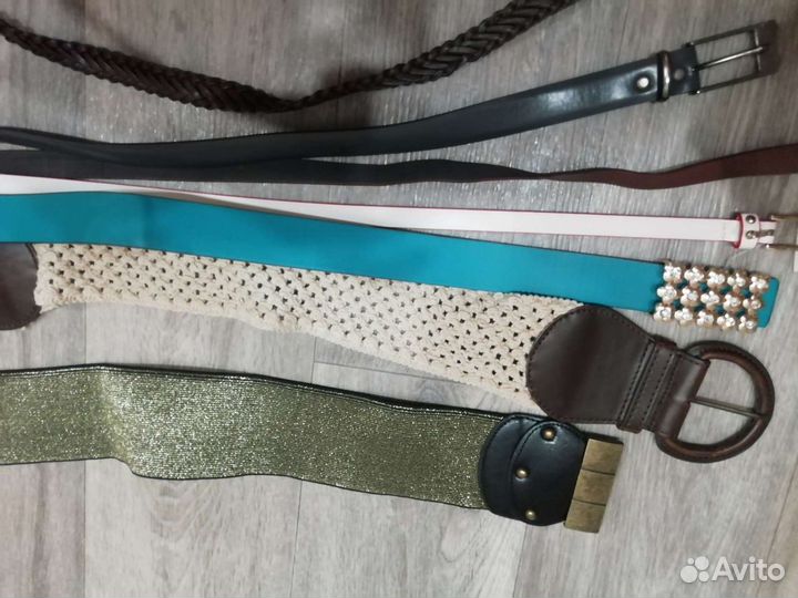 Ремни женские