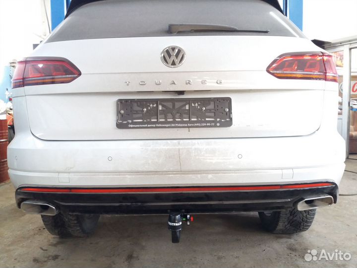 Фаркоп для Volkswagen Touareg 3 Westfalia