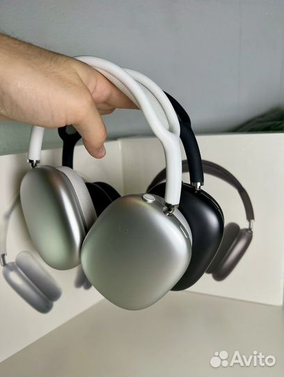 Apple airpods max white/белые и space gray/черные