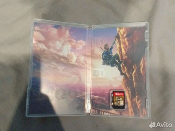 Картриджы на Nintendo switch