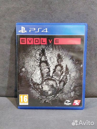 Evolve PS4 PS5