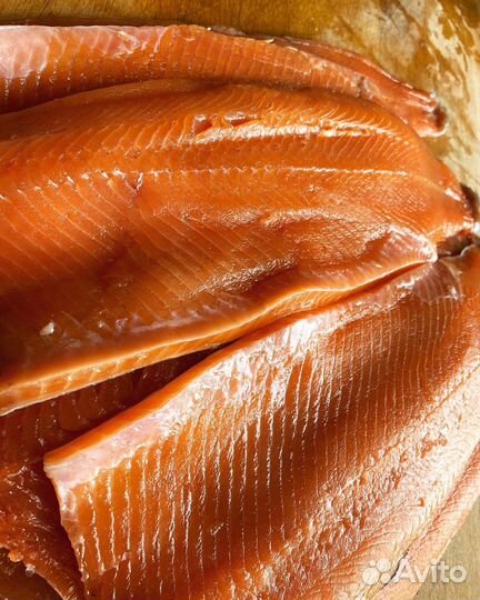 Рыба Форель х/к