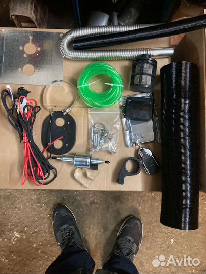 Сухой фен дизельный