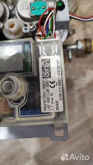 Газовая колонка бу bosch wr13