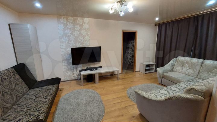 2-к. квартира, 50 м², 1/5 эт.