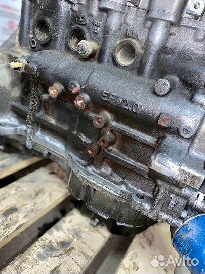 Двигатель контрактный G4JP 2.0 Hyundai Kia