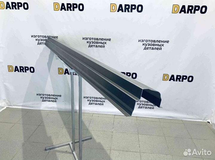 Пороги для audi 80 1986-1991 (B3)