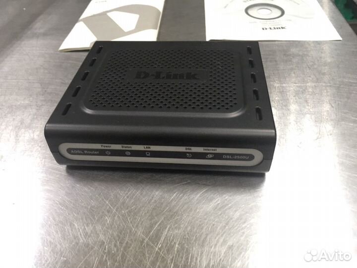 Adsl модем D-Link DSL-2500U