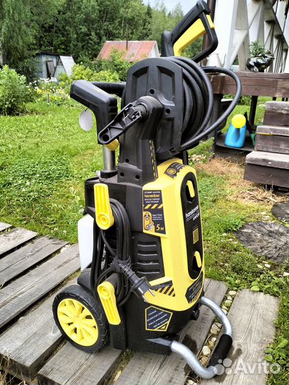 Мойка высокого давления hanskonner hpw9230i