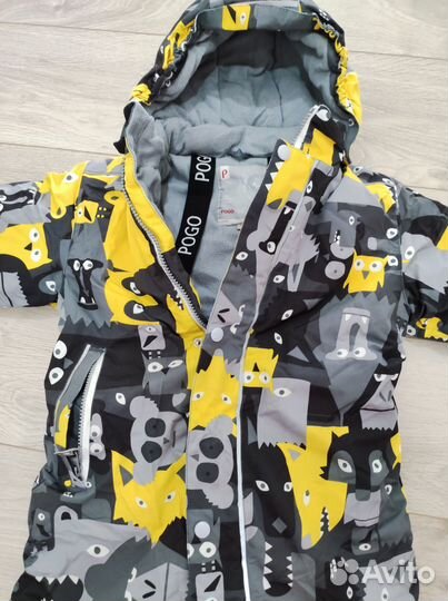 Зимний комбинезон б/у