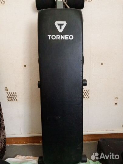 Скамья для пресса torneo