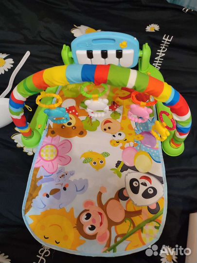 Развивающий коврик