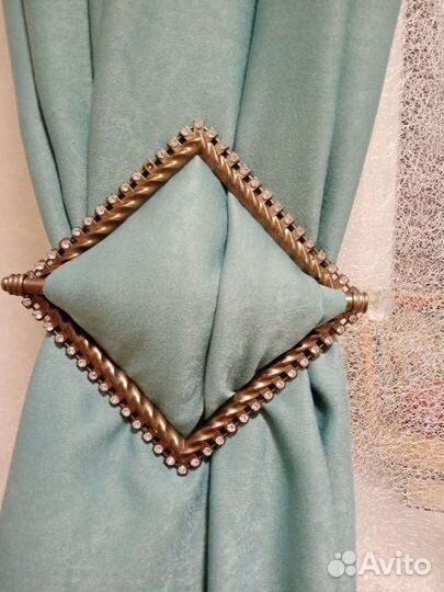 Зажимы для штор