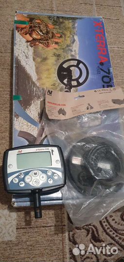Металлоискатель minelab x terra 705