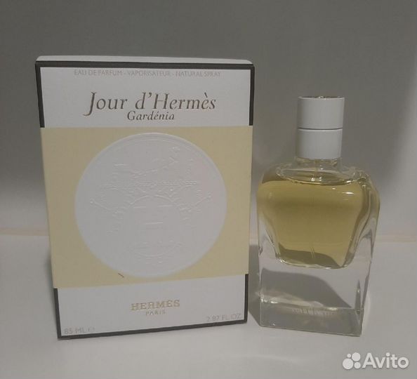 Hermes - Jour D'hermes Gardenia на распив