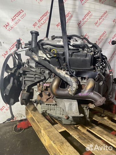 Двигатель Land Rover Discovery 3 406PN 2005