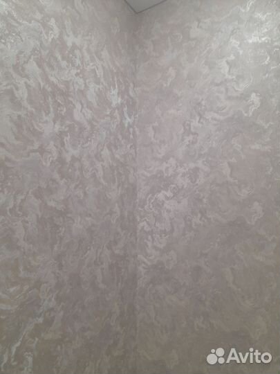 Поклейка обоев