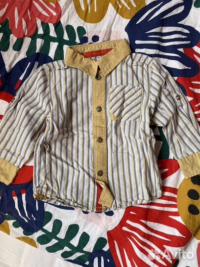 Рубашка для мальчика 80
