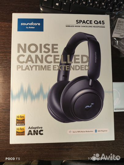 Anker soundcore space q45