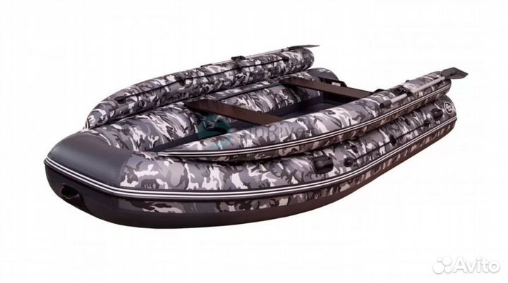 Лодка пвх Sibriver Allaska-390 Drive Lux