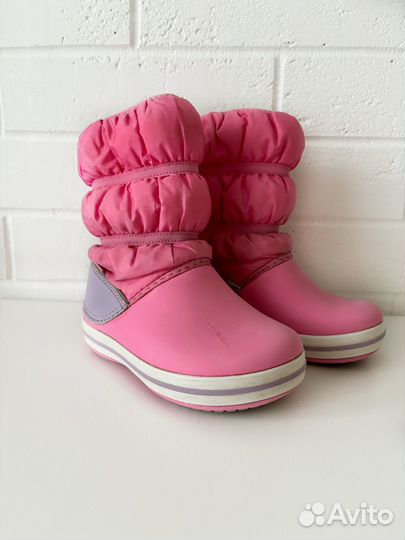 Сапоги Crocs C9