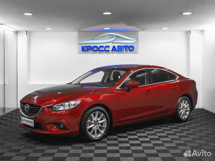 Mazda 6 2.0 AT, 2012, 123 270 км