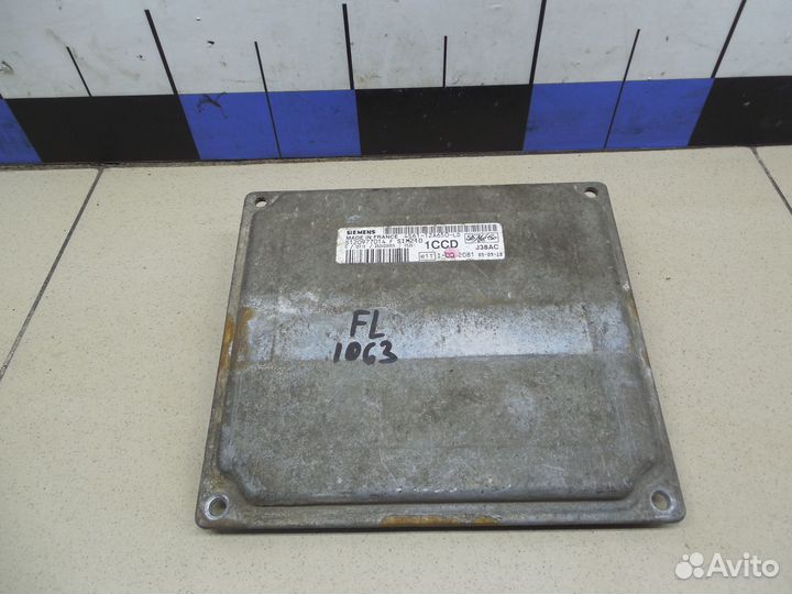 Блок управления двигателем Fusion 2002-2012