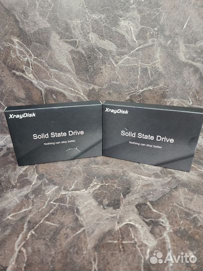 Диски SSD XrayDisk 256gb/512gb новые