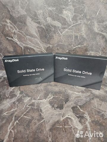 Диски SSD XrayDisk 256gb/512gb новые