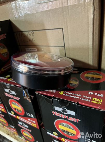 Задние фонари на Газель