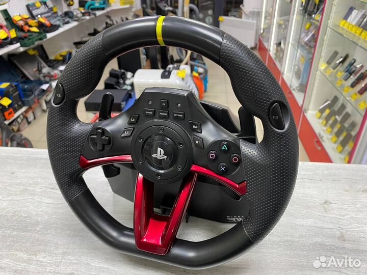 Игровой руль Hori Racing Wheel Apex (6)