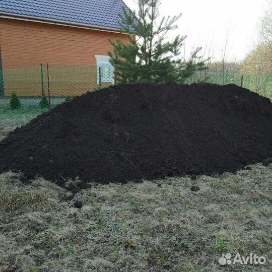 Настоящий чернозем без примесей