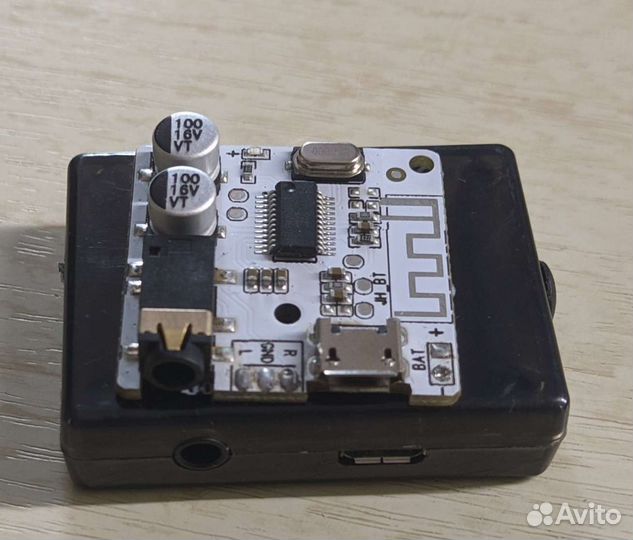 Bluetooth аудио адаптер