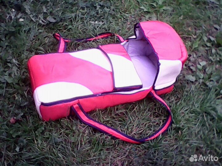 Люлька-переноска для новорождённого ребёнка