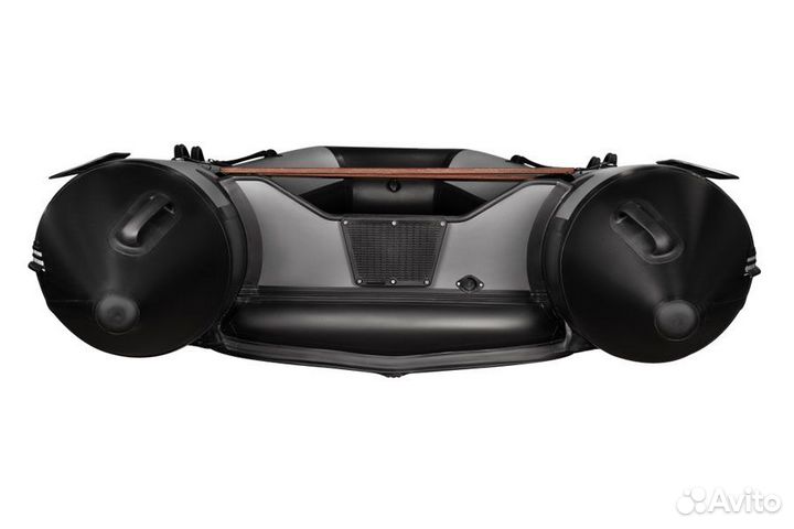 Лодка X-River Agent 360 нднд; серо-черная