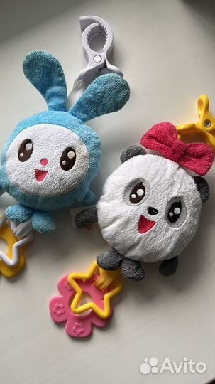 Подвеска Мякиши Малышарики