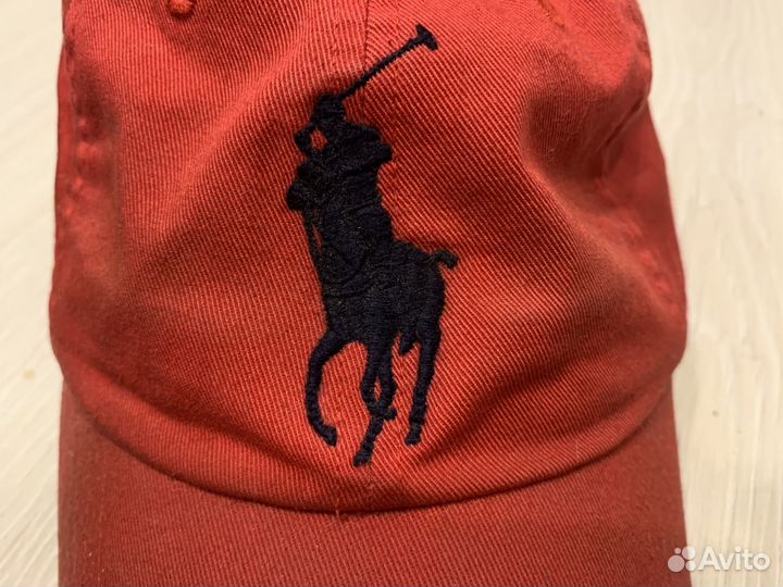 Бейсболка ralph lauren оригинал