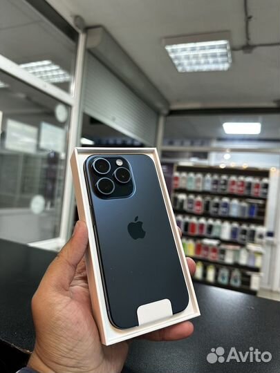 iPhone 15 Pro, 128 ГБ