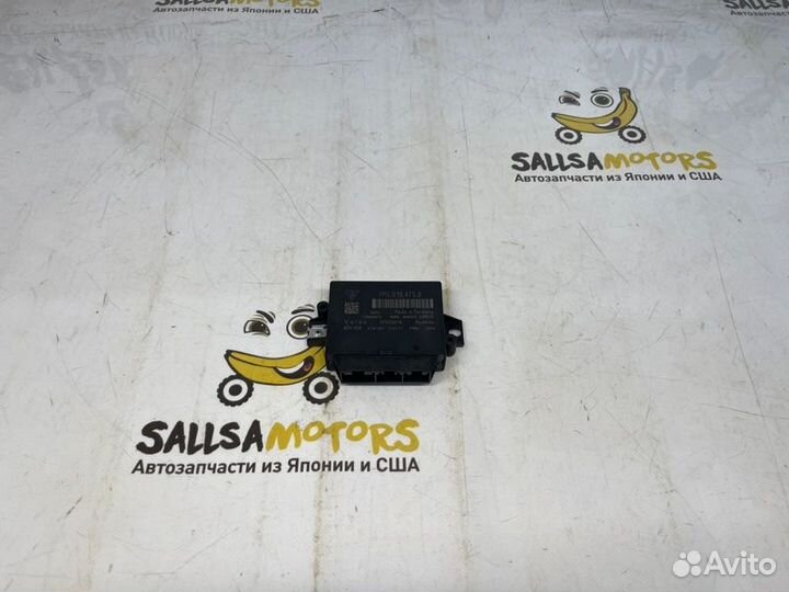 Блок управления парктроником Porsche Cayenne 958