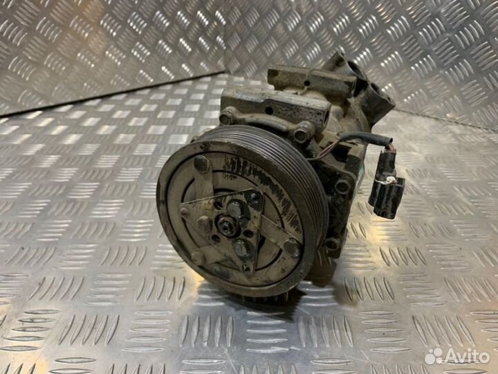 Компрессор кондиционера Renault Duster 2012-2015