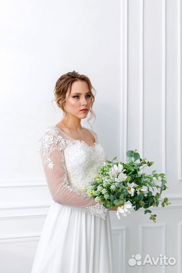 Свадебное платье новое