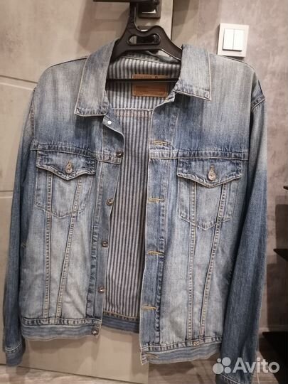 Джинсовая рубашка