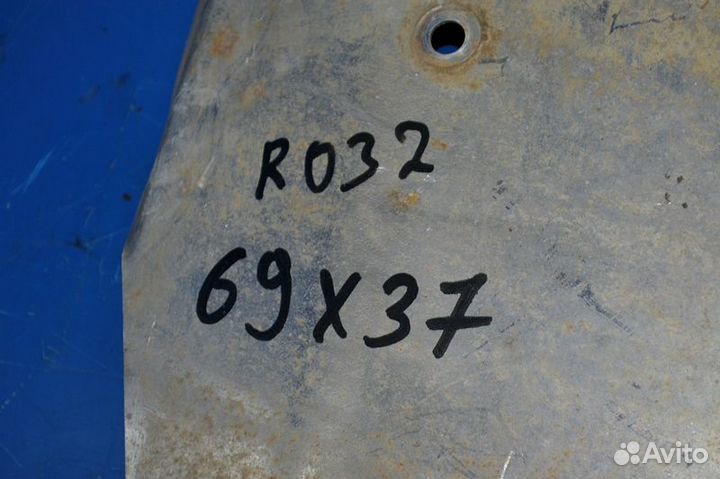 Накладка глушителя renault trucks Magnum AE (01.90-12.97)