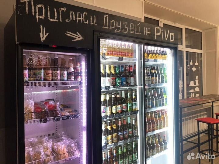 Круглосуточный магазин пива готовый бизнес бар