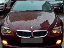 BMW 6 серия 3.0 AT, 2008, 120 000 км, с пробегом, цена 1 650 000 руб.
