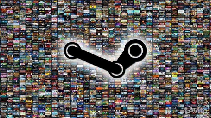 Любые Игры steam / РФ