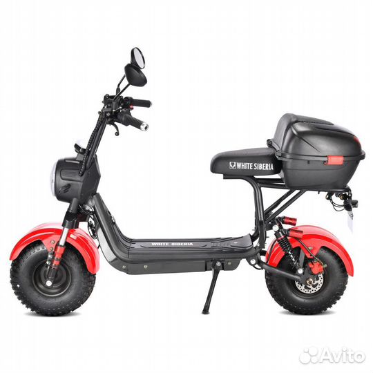 Электроскутер White Siberia Mini R 2.493450 1200W